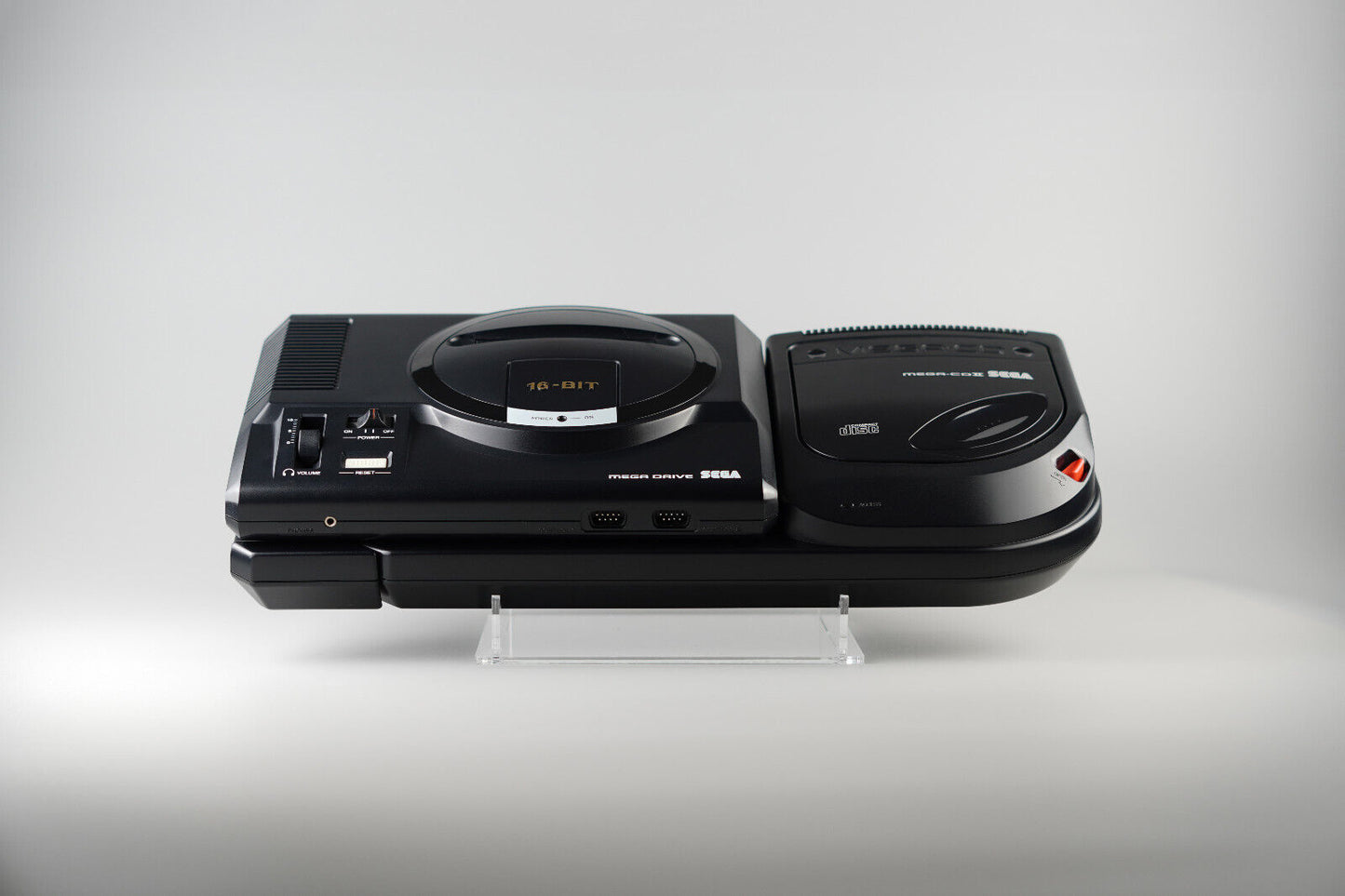 Display stand for SEGA Mega Drive Genesis CD 2