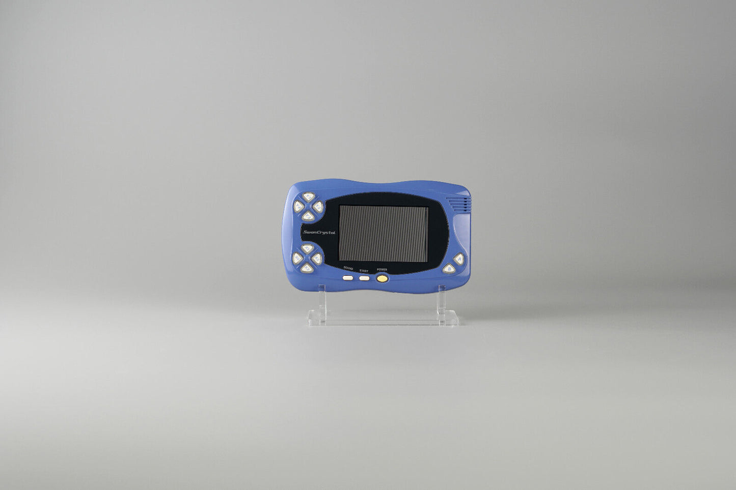 Acrylic stand, display stand Bandai WonderSwan Crystal