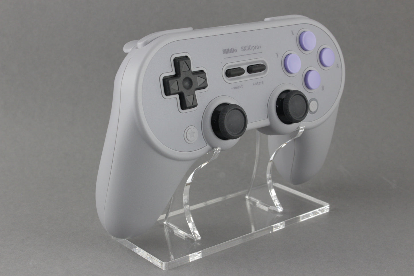 Acrylic stand, display stand for 8bitdo SN30 Pro+ controller