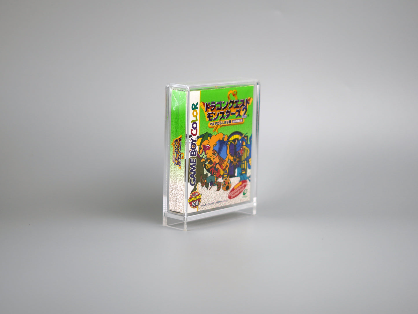 Acryl Box Display Case für Nintendo Gameboy Color Japan Spiel OVP mit UV-Schutz