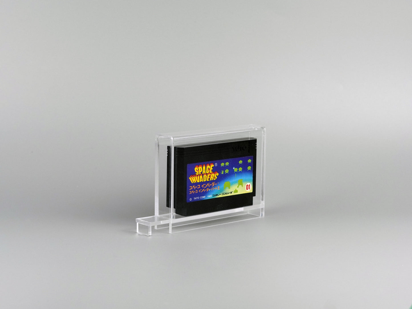 Acryl Box Display Case für Nintendo NES Japan Spiel Modul mit UV-Schutz