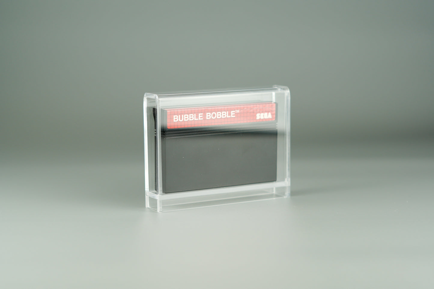 Acrylic Box Display Case for SEGA Master System Game OVP with UV Protection
