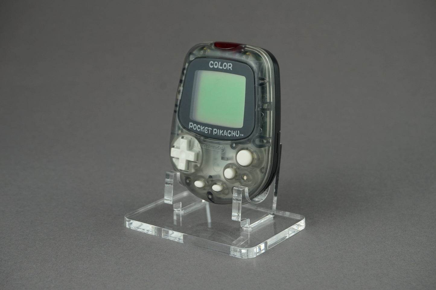 Acryl Aufsteller, Displayständer für Nintendo Pokemon Pocket Pikachu Color