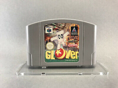 Aufsteller, Display Stand für Nintendo N64 Spiel Modul