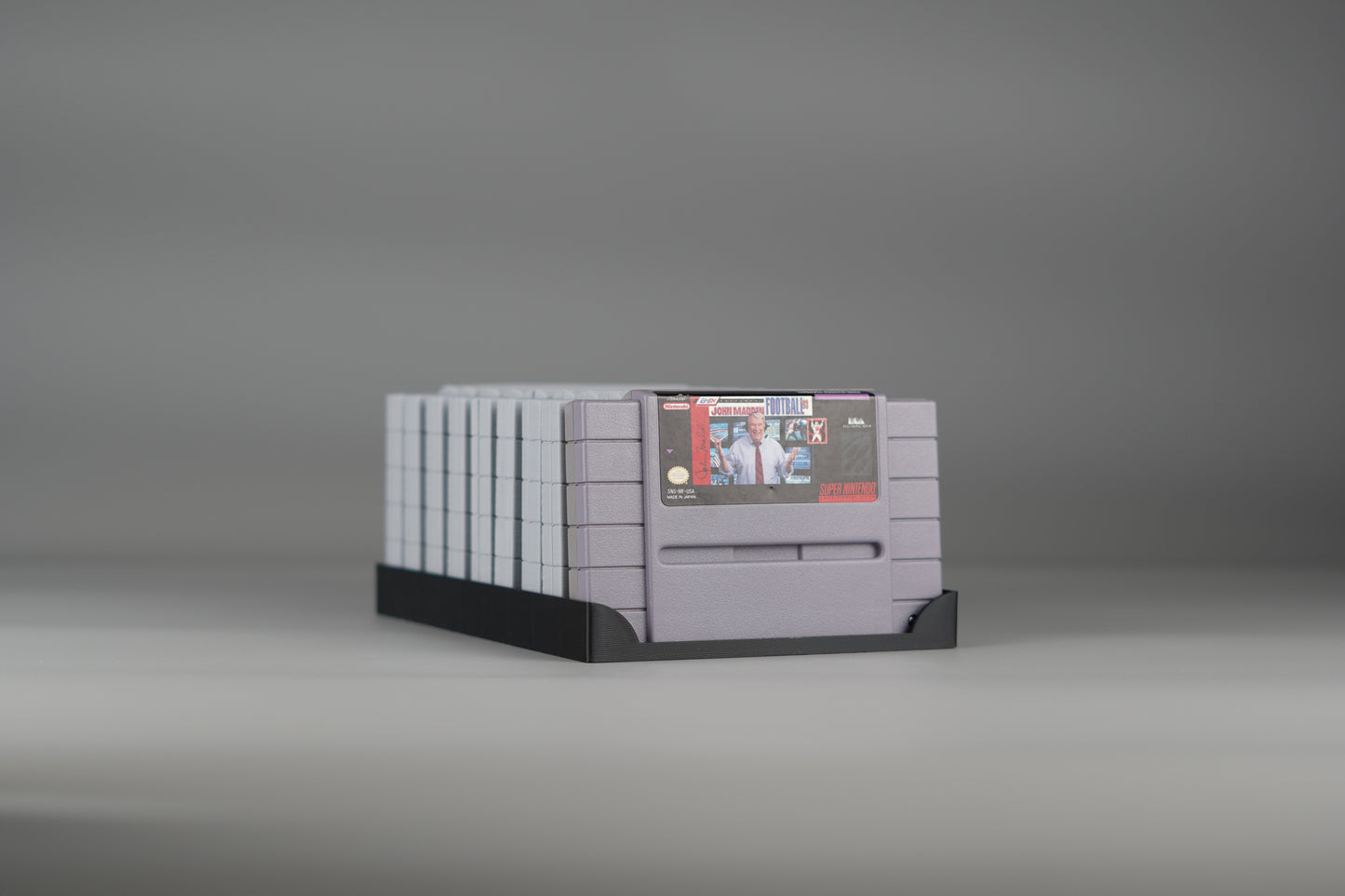 Aufsteller, Displayständer für Nintendo Super Nintendo SNES NTSC US Spiele Module