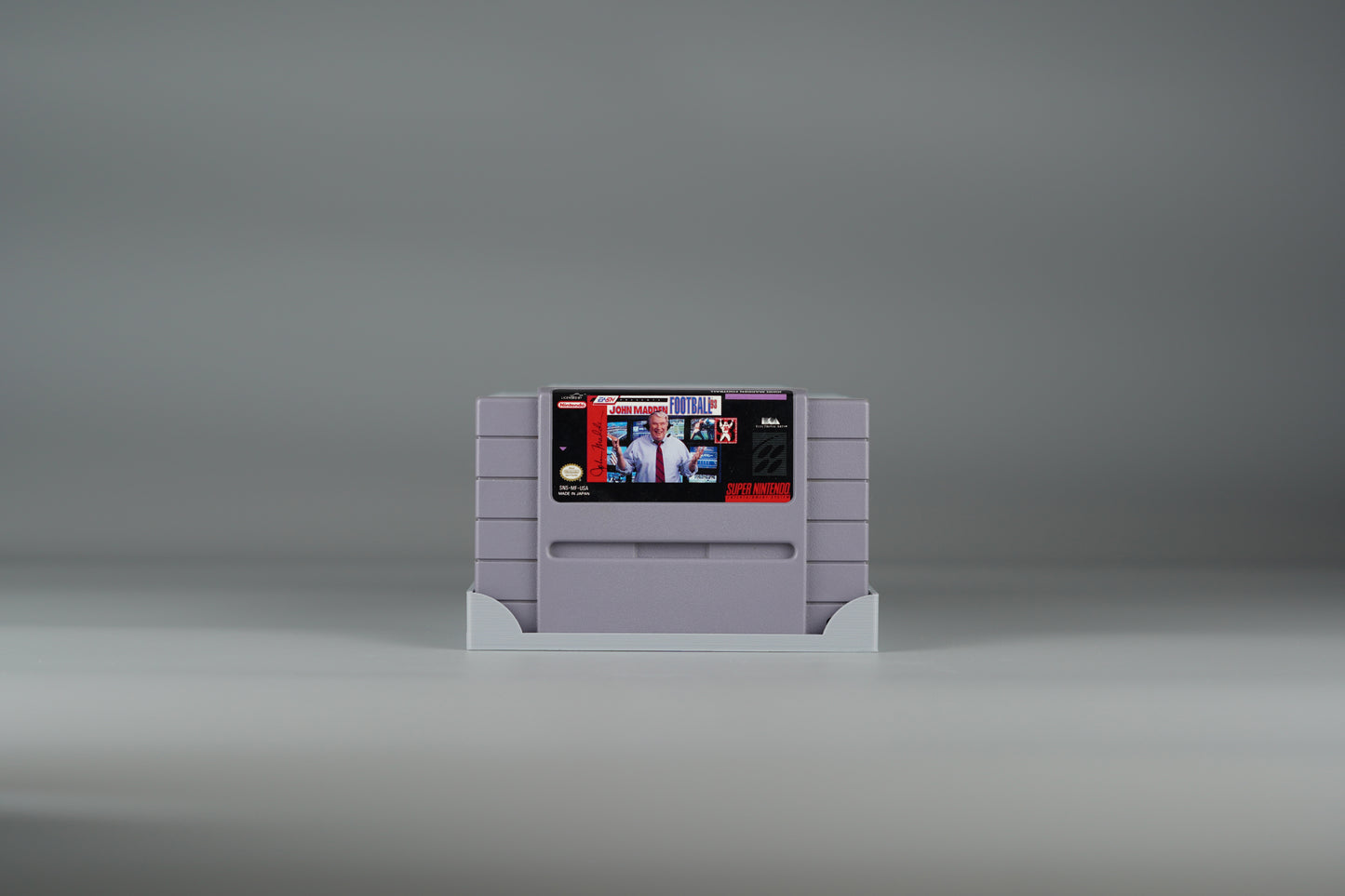 Aufsteller, Displayständer für Nintendo Super Nintendo SNES NTSC US Spiele Module