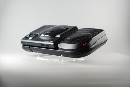 Aufsteller, Display Stand für SEGA Mega Drive Genesis CD 2