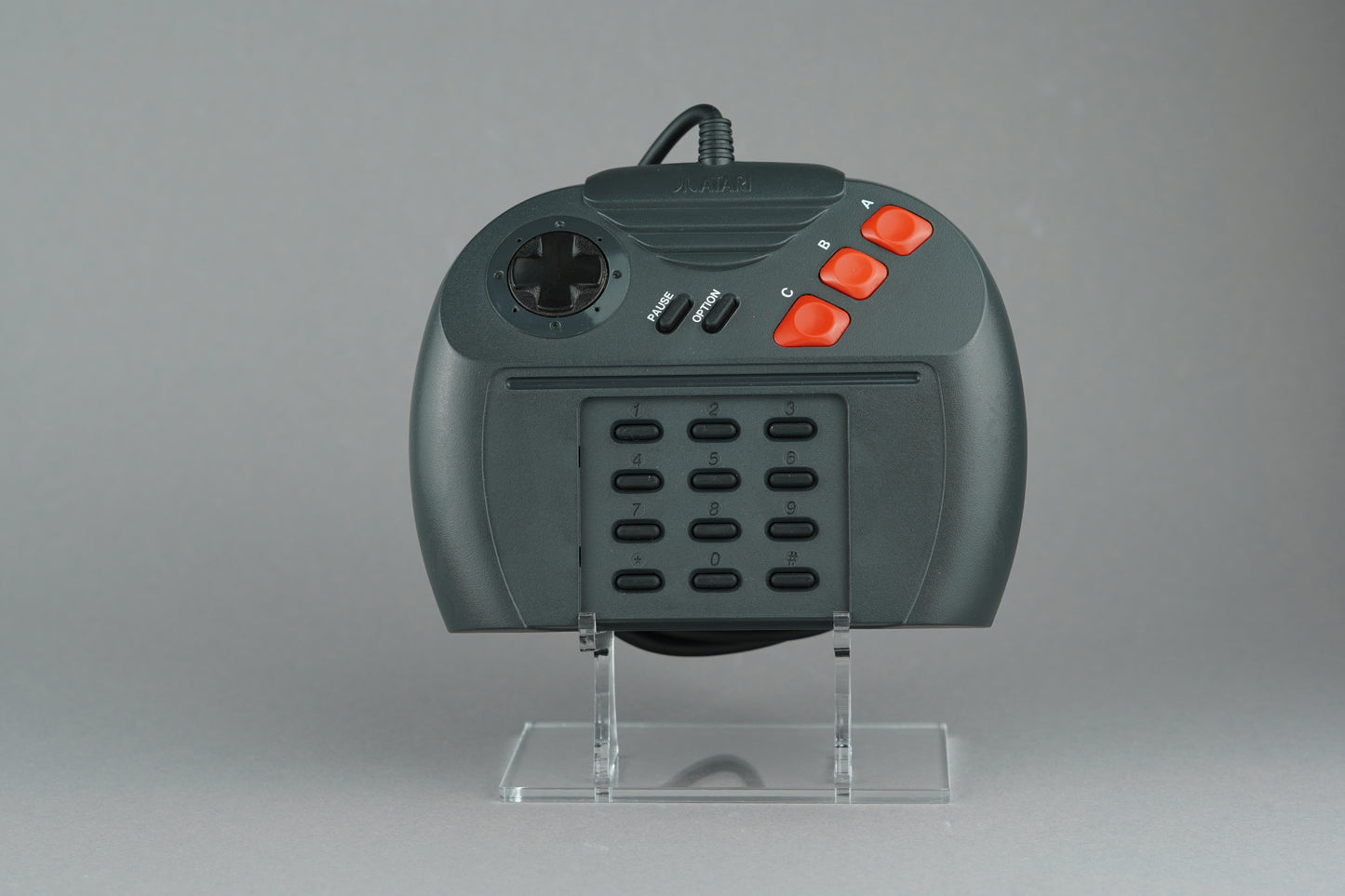 Display stand for Atari Jaguar Controller