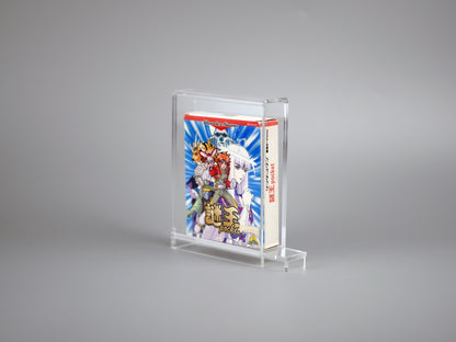 Acryl Schutzcase Display Case Box für Bandai WonderSwan Spiel OVP mit UV-Schutz