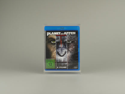 Acryl Schutzcase Display Case Box für Bluray Film OVP mit UV-Schutz