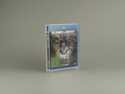 Acryl Schutzcase Display Case Box für Bluray Film OVP mit UV-Schutz