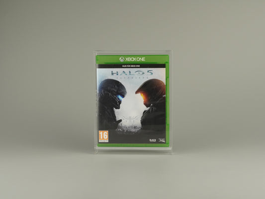 Acryl Schutzcase Display Case Box für Microsoft XBOX One Spiel OVP mit UV-Schutz