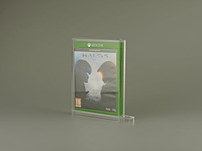 Acryl Schutzcase Display Case Box für Microsoft XBOX One Spiel OVP mit UV-Schutz