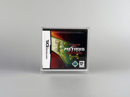 Acryl Box Display Case für Super Nintendo DS Spiel OVP mit UV-Schutz