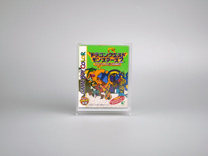 Acryl Box Display Case für Nintendo Gameboy Color Japan Spiel OVP mit UV-Schutz