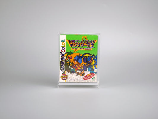 Acryl Box Display Case für Nintendo Gameboy Color Japan Spiel OVP mit UV-Schutz