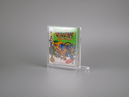 Acryl Box Display Case für Nintendo Gameboy Color Japan Spiel OVP mit UV-Schutz