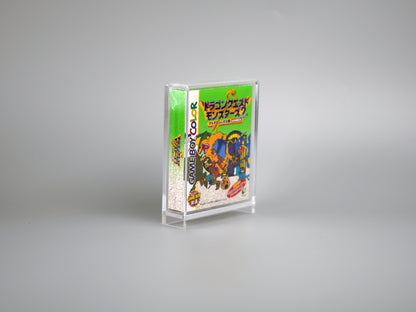 Acryl Box Display Case für Nintendo Gameboy Color Japan Spiel OVP mit UV-Schutz