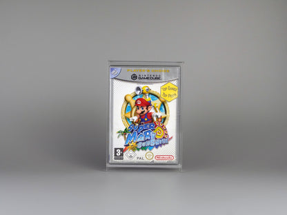 Acryl Box Display Case für Nintendo GameCube Spiel OVP mit UV-Schutz