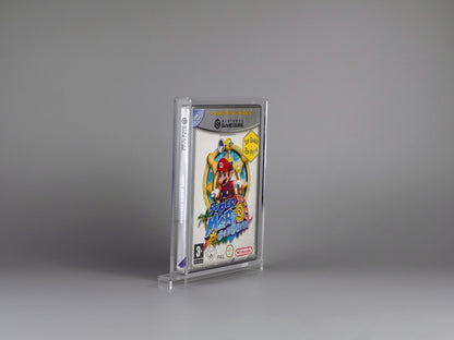 Acryl Box Display Case für Nintendo GameCube Spiel OVP mit UV-Schutz