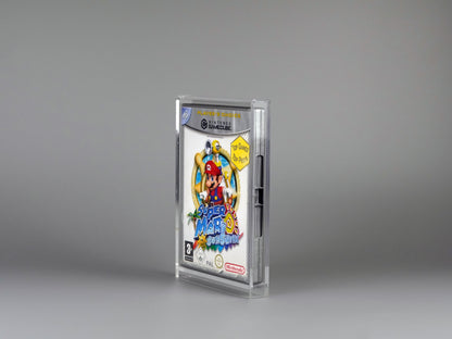 Acryl Box Display Case für Nintendo GameCube Spiel OVP mit UV-Schutz