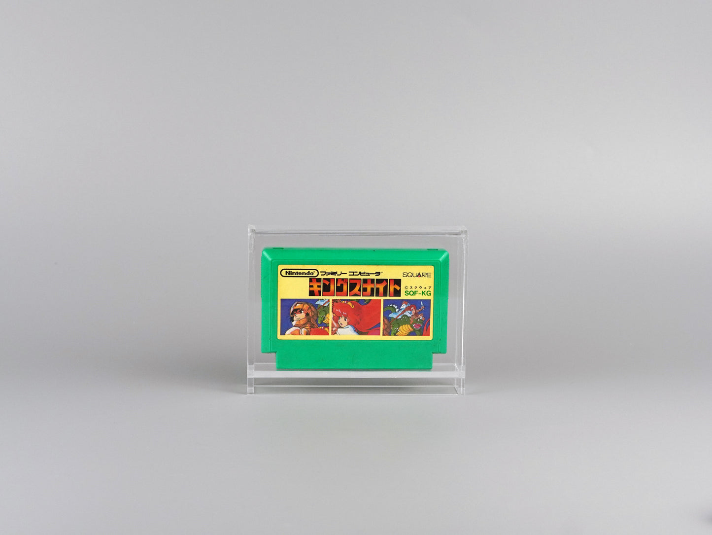 Acryl Box Display Case für Nintendo NES Japan Spiel Modul mit UV-Schutz