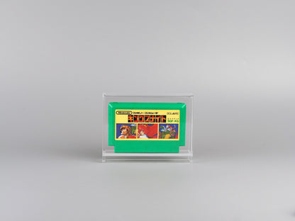 Acryl Box Display Case für Nintendo NES Japan Spiel Modul mit UV-Schutz