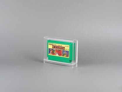 Acryl Box Display Case für Nintendo NES Japan Spiel Modul mit UV-Schutz