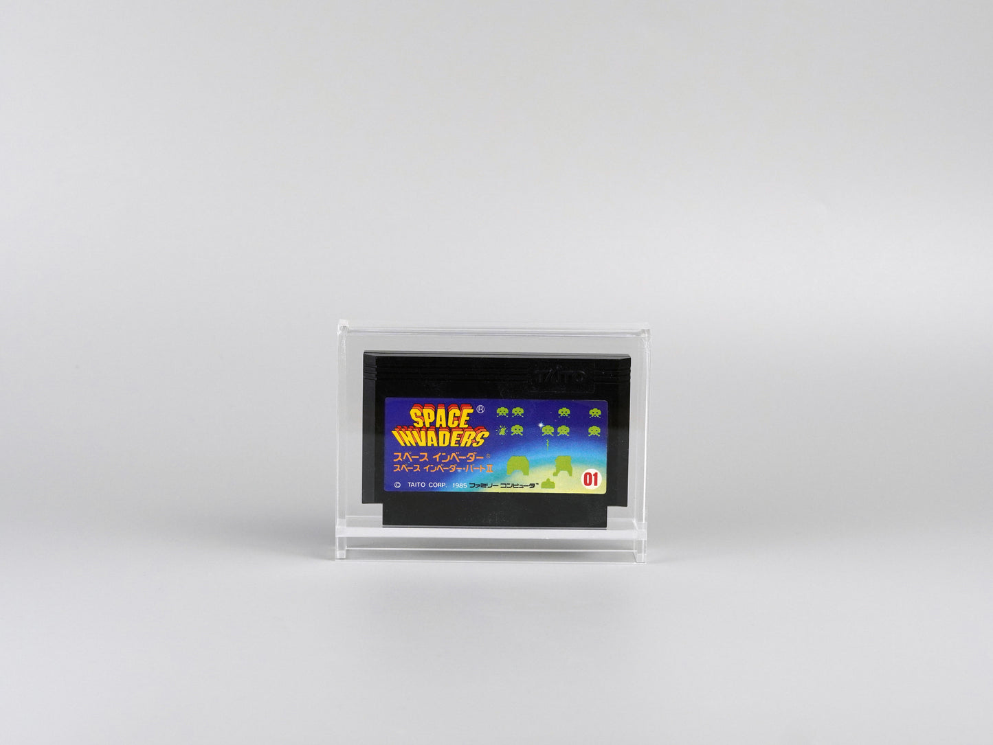 Acryl Box Display Case für Nintendo NES Japan Spiel Modul mit UV-Schutz