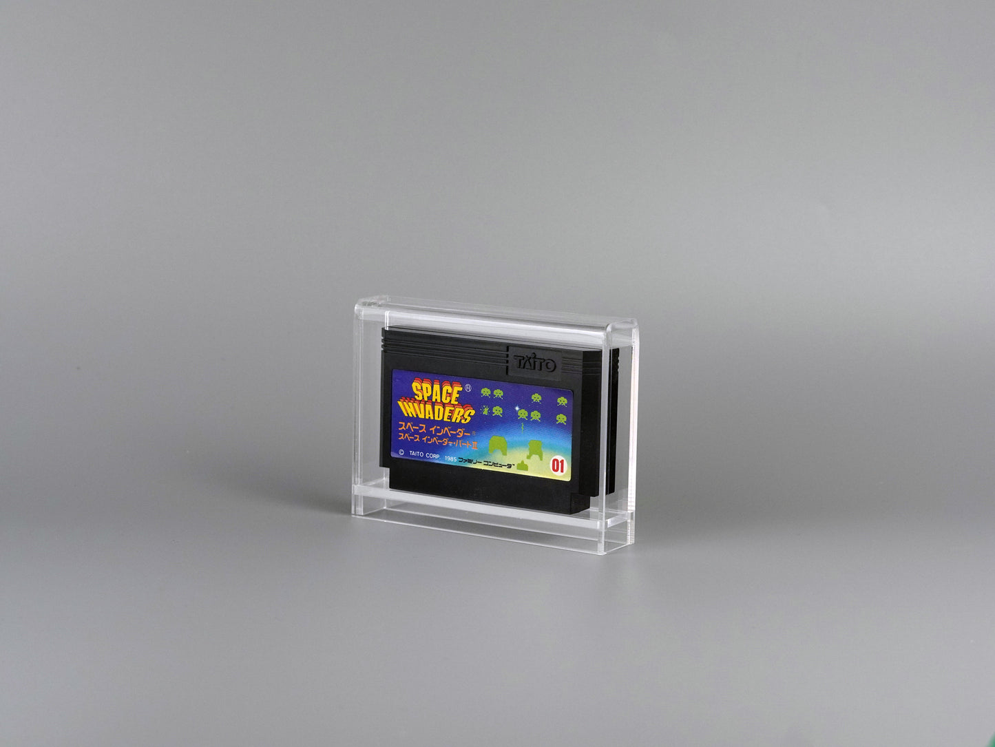 Acryl Box Display Case für Nintendo NES Japan Spiel Modul mit UV-Schutz