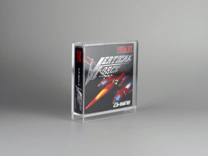 Acryl Box Display Case für Nintendo Virtualboy Spiel OVP mit UV-Schutz