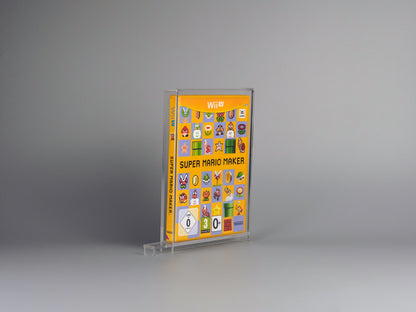 Acryl Box Display Case für Nintendo WiiU Spiel OVP mit UV-Schutz