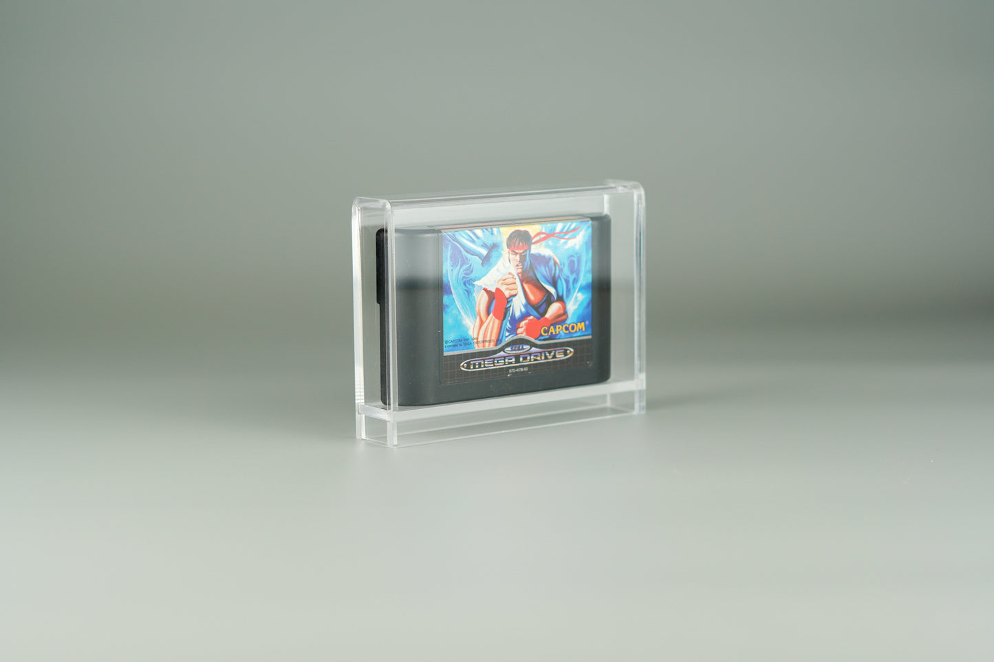 Acryl Box Display Case für SEGA Mega Drive Spiel OVP mit UV Schutz