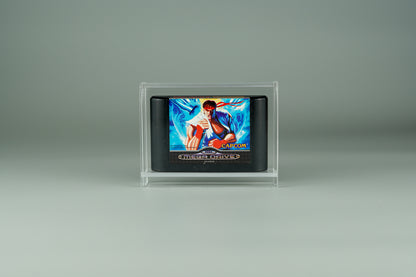 Acryl Box Display Case für SEGA Mega Drive Spiel OVP mit UV Schutz