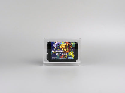 Acryl Schutzcase Display Case Box für SEGA Genesis Mega Drive Japan Spiel Modul mit UV-Schutz