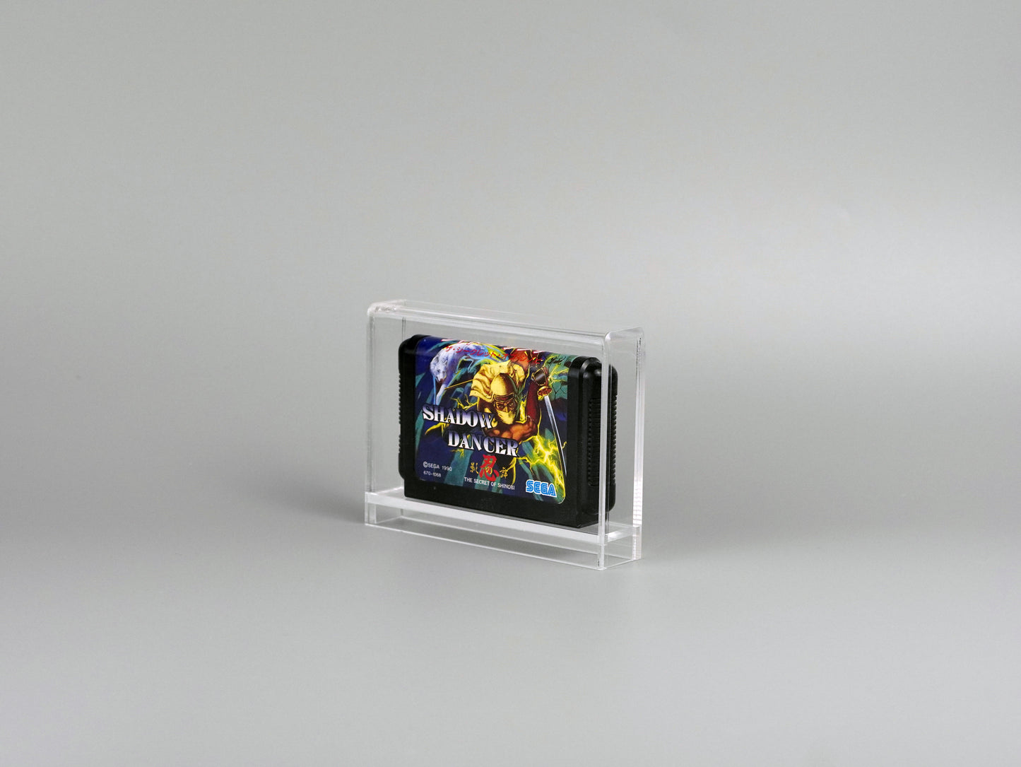 Acryl Schutzcase Display Case Box für SEGA Genesis Mega Drive Japan Spiel Modul mit UV-Schutz