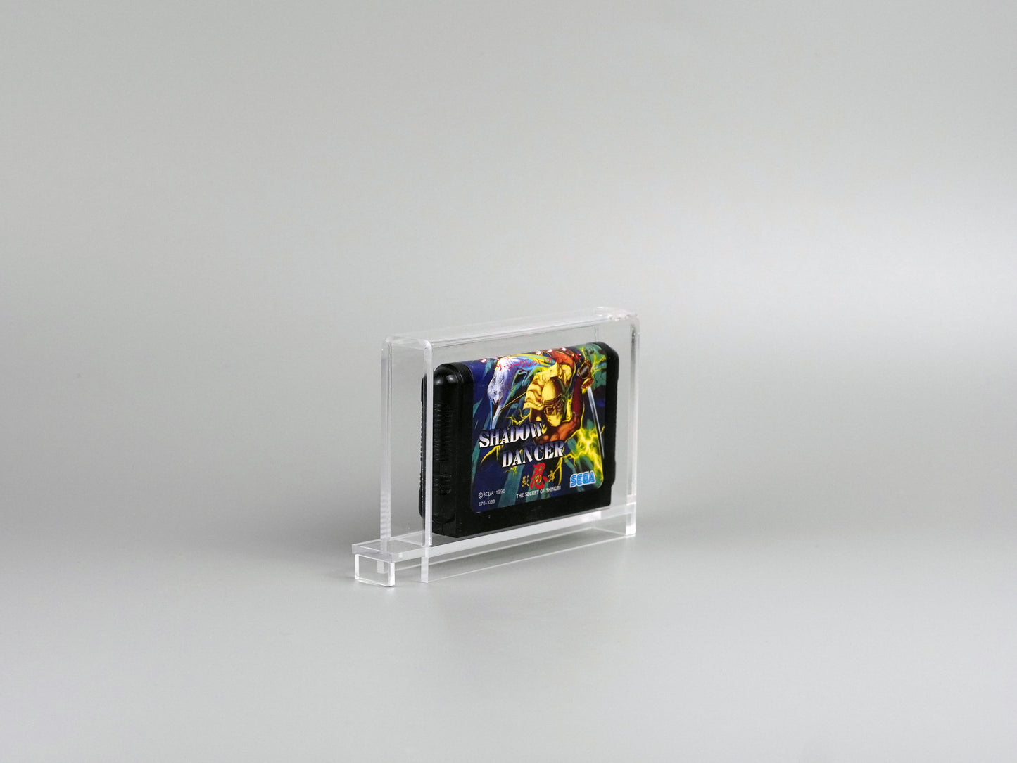 Acryl Schutzcase Display Case Box für SEGA Genesis Mega Drive Japan Spiel Modul mit UV-Schutz