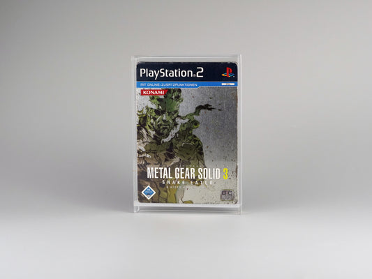 Acryl Box Display Case für Sony Playstation PS2 Spiel OVP mit UV-Schutz