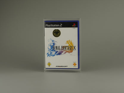 Acryl Box Display Case für Sony Playstation PS2 Spiel OVP mit UV-Schutz