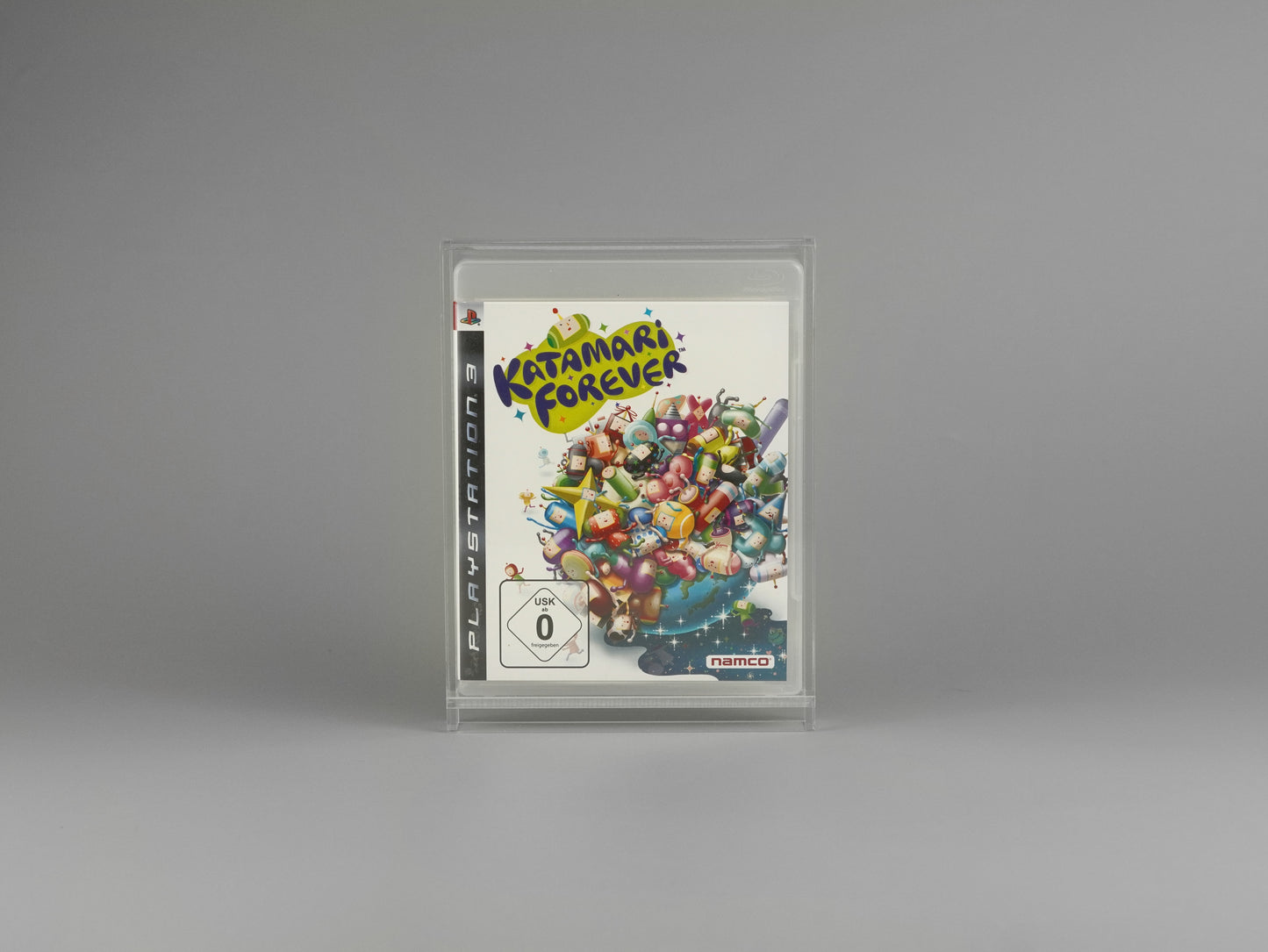 Acryl Box Display Case für Sony Playstation PS3 Spiel OVP mit UV-Schutz