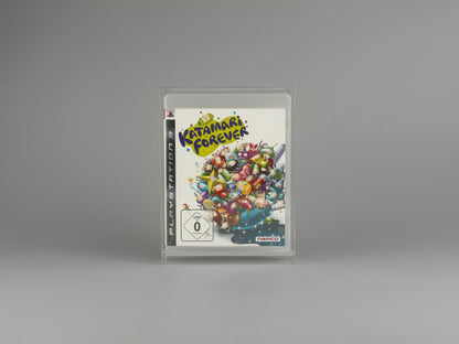 Acryl Box Display Case für Sony Playstation PS3 Spiel OVP mit UV-Schutz