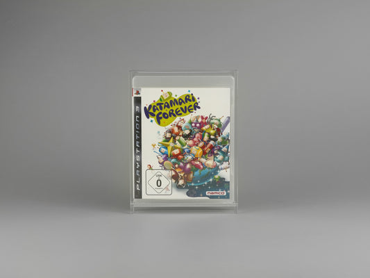 Acryl Box Display Case für Sony Playstation PS3 Spiel OVP mit UV-Schutz