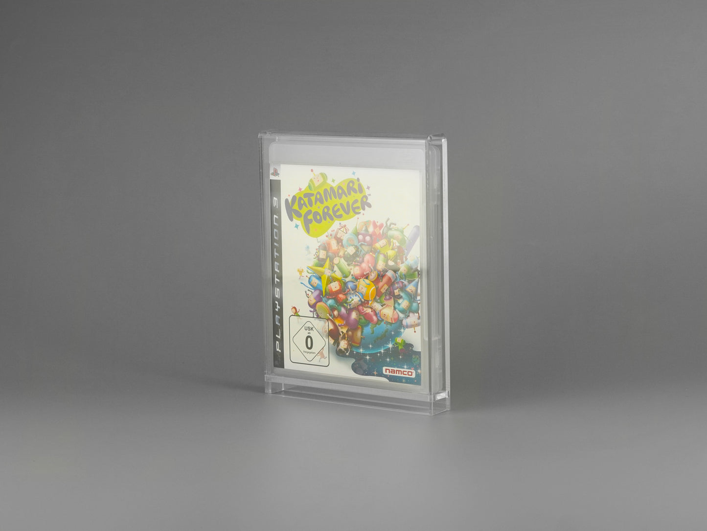 Acryl Box Display Case für Sony Playstation PS3 Spiel OVP mit UV-Schutz