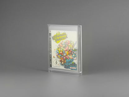 Acryl Box Display Case für Sony Playstation PS3 Spiel OVP mit UV-Schutz