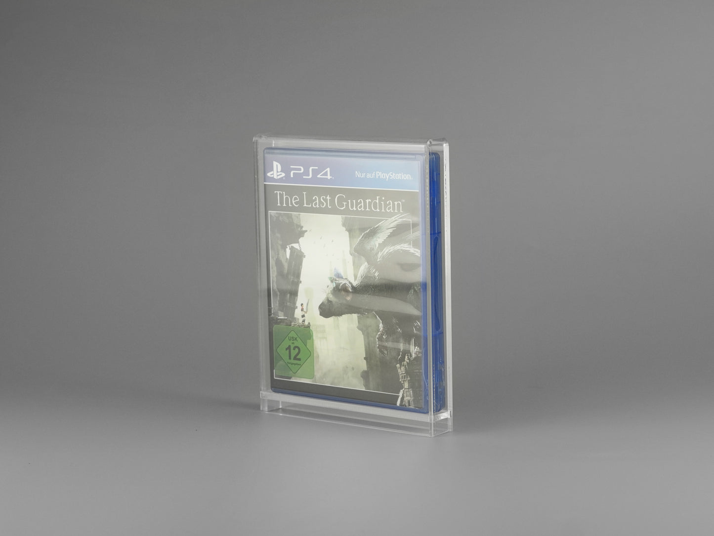 Acryl Box Display Case für Sony Playstation PS4 Spiel OVP mit UV-Schutz