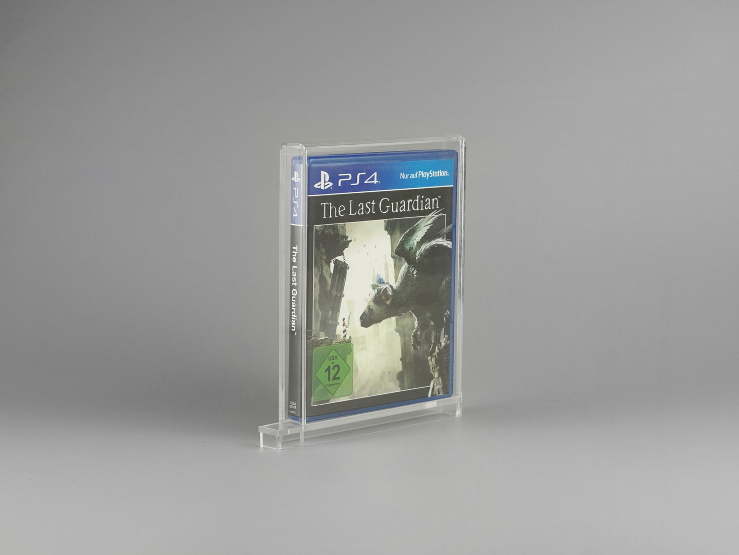 Acryl Box Display Case für Sony Playstation PS4 Spiel OVP mit UV-Schutz