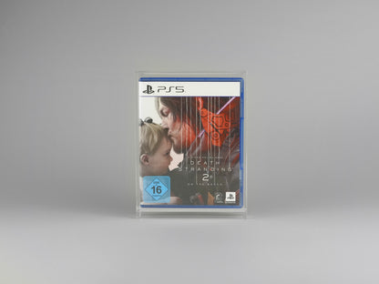 Acryl Box Display Case für Sony Playstation PS5 Spiel OVP mit UV-Schutz