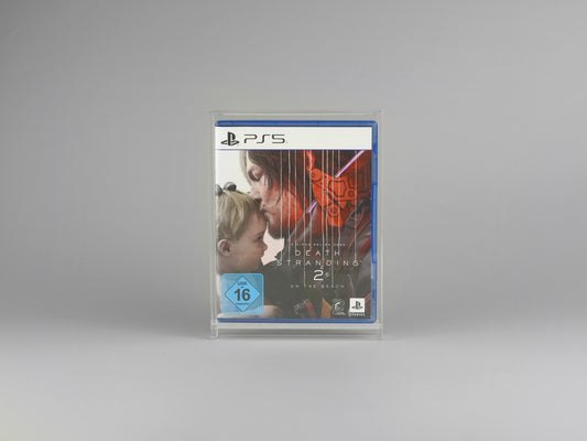 Acryl Box Display Case für Sony Playstation PS5 Spiel OVP mit UV-Schutz