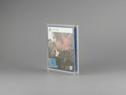 Acryl Box Display Case für Sony Playstation PS5 Spiel OVP mit UV-Schutz