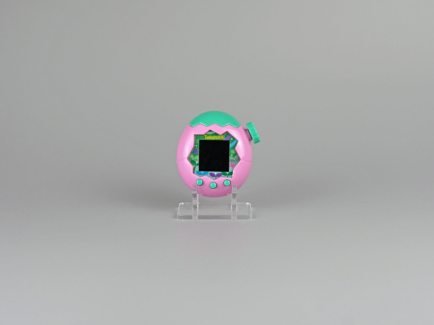 Acryl Aufsteller, Displayständer für Bandai Tamagotchi Paradise